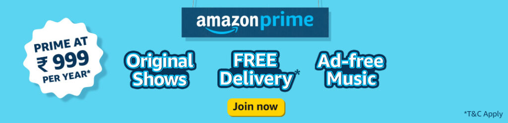 Renew Amazon Prime Membership for uninterrupted benefits.