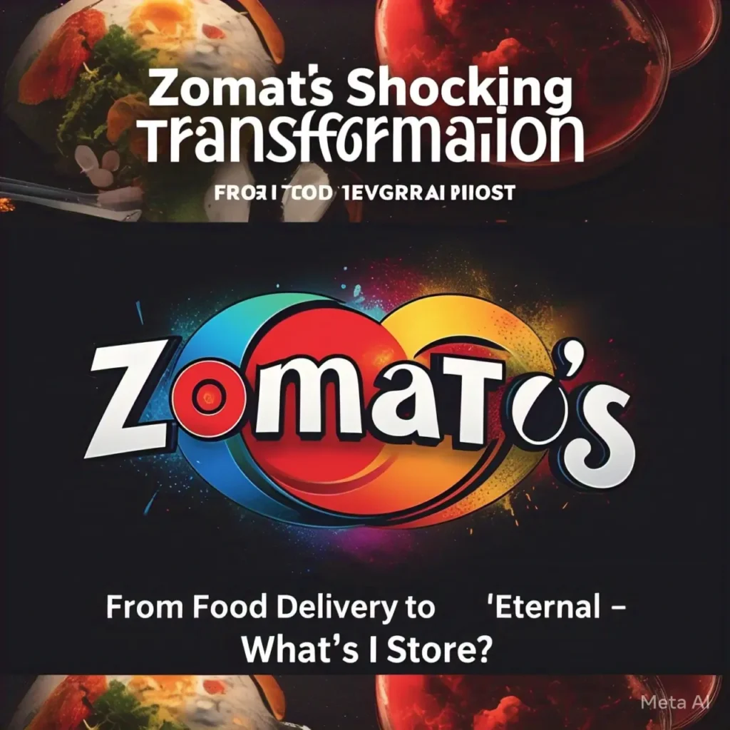 Zomato - rebranding