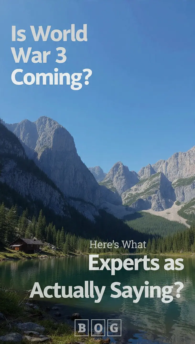 Is World War 3 Coming? Here’s What Experts Are Actually Saying in 2026