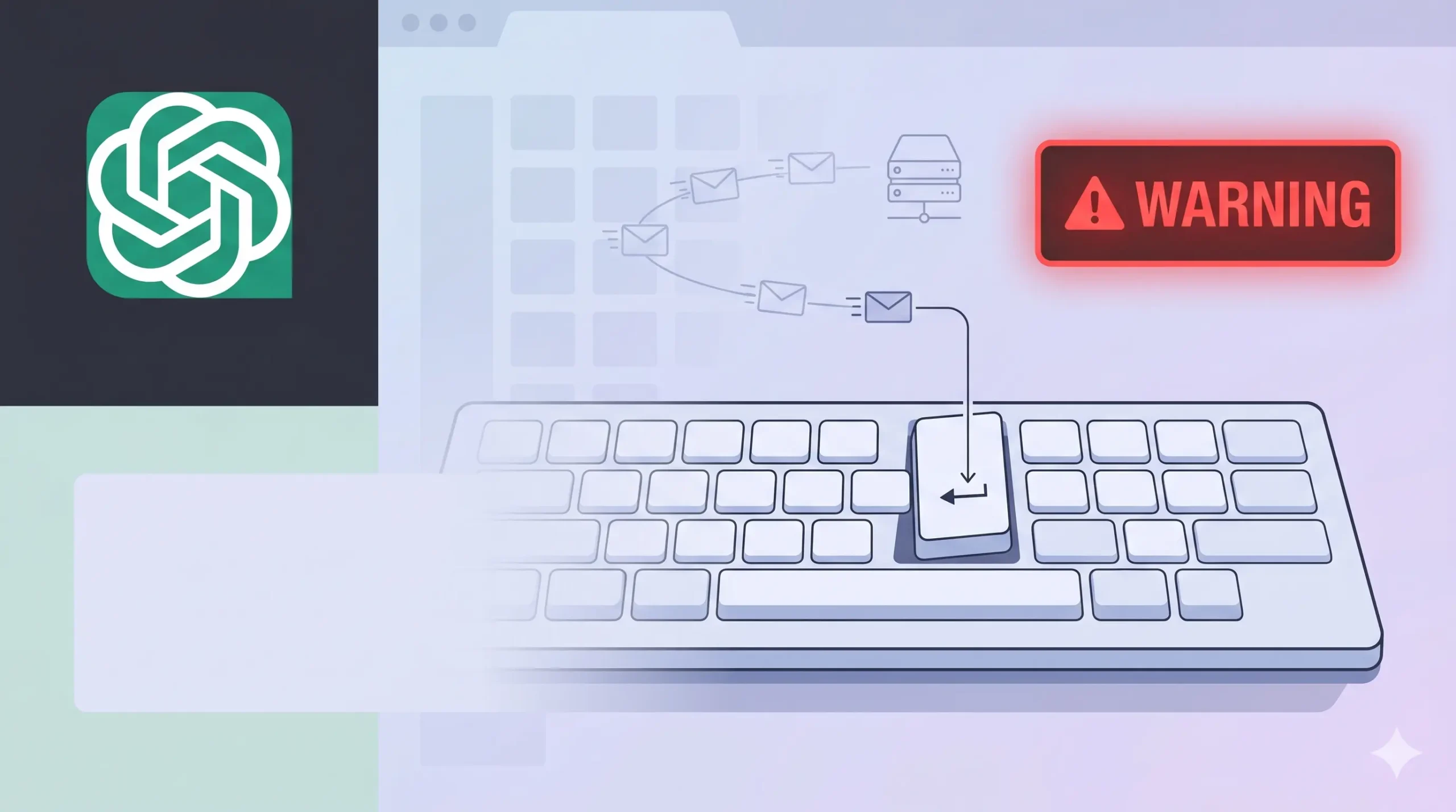 Why Typing Passwords (Even If Deleted) Is Risky